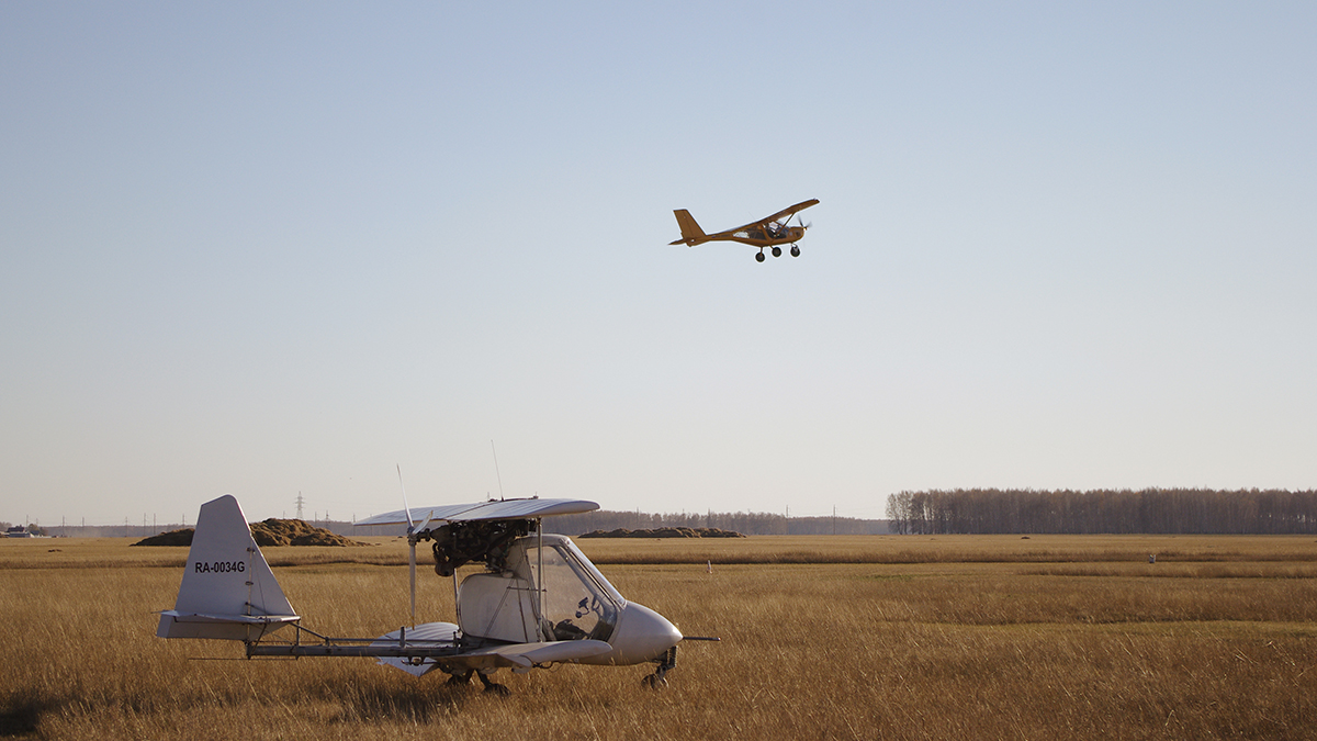 В Луховицах разбился легкомоторный самолет «Авиатика», пилот погиб