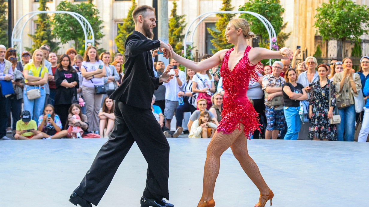 На Чистопрудном бульваре пройдет фестиваль «Энергия улиц: Москва в ритме танца»