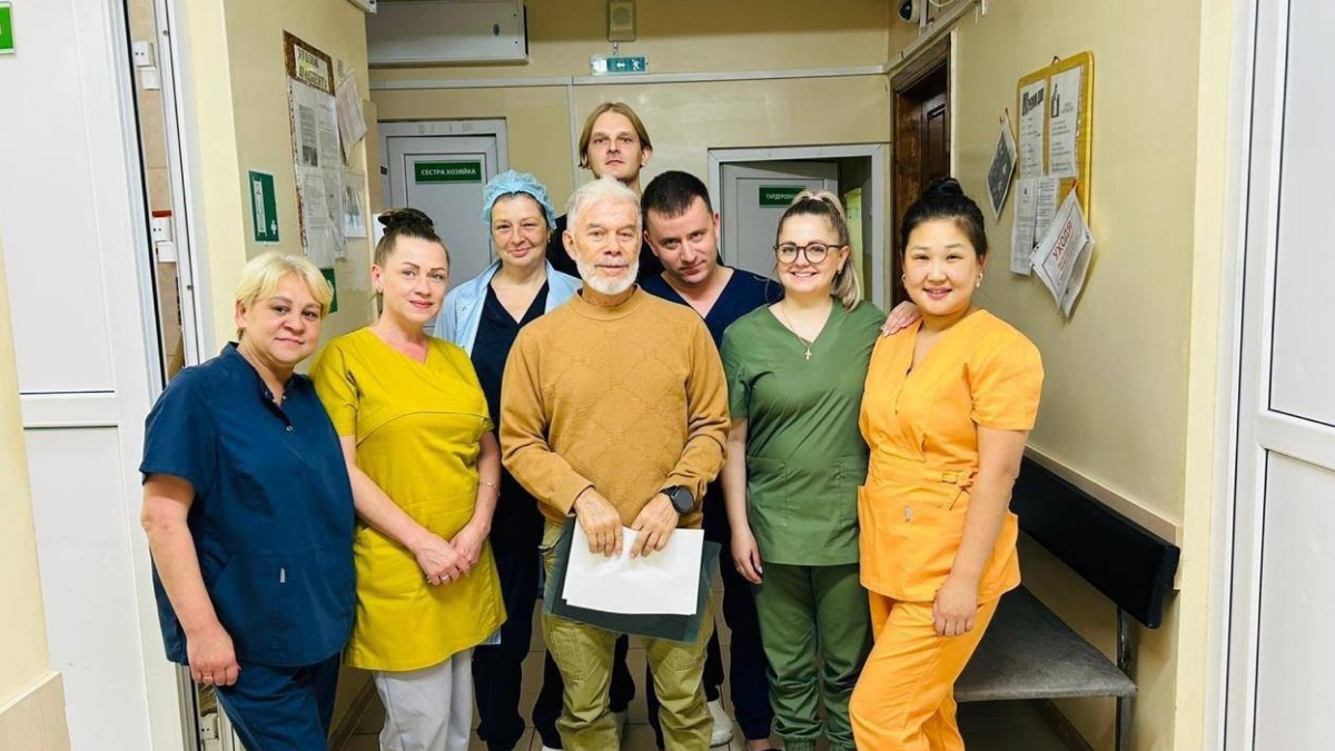 Стало известно, почему Газманова госпитализировали после концерта на Камчатке