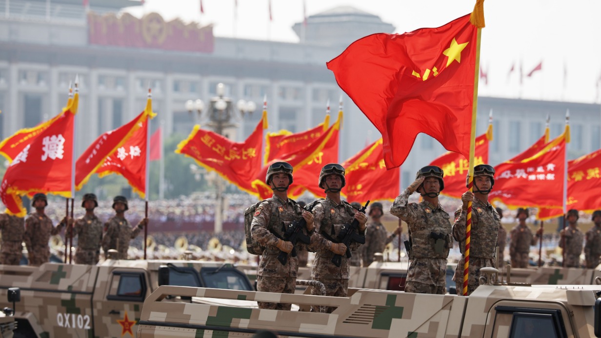 На военном параде, посвященном 80-й годовщине окончания Второй мировой войны и капитуляции Японии, Пекин показал все свое самое современное вооружение