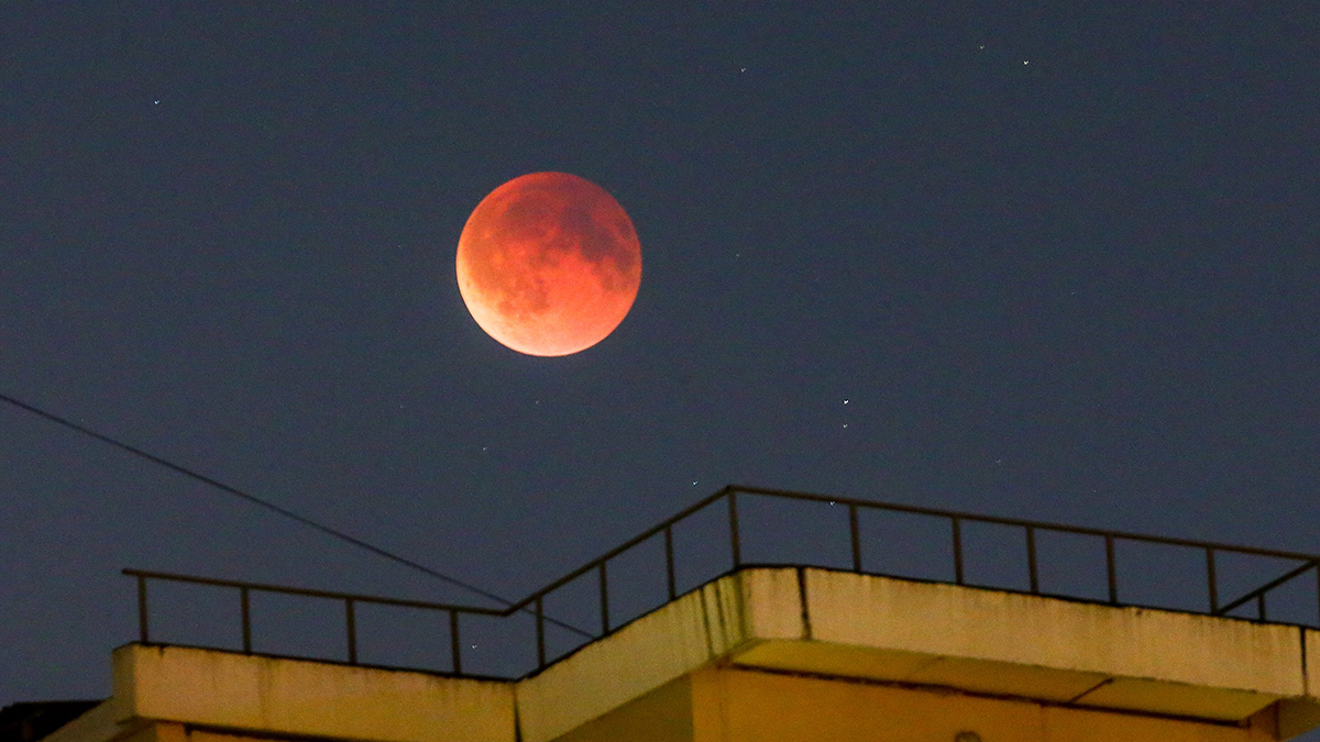 Полнолуние в ноябре 2025 года