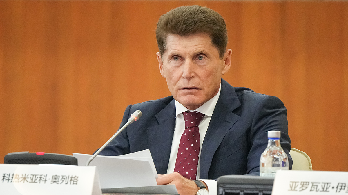 Глава Приморья Кожемяко назвал хорошим знаком встречу Путина с тигром