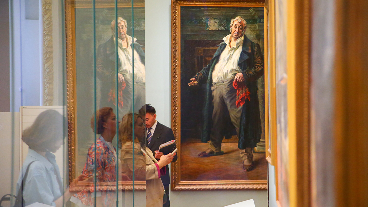 Выставку Русского музея на ВДНХ за два дня посетили шесть тысяч человек