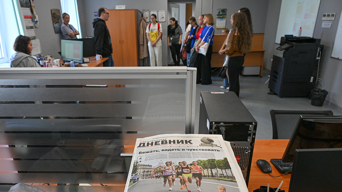 Экскурсия №2 в редакцию издания «Петербургский дневник». 12 сентября в 16:00