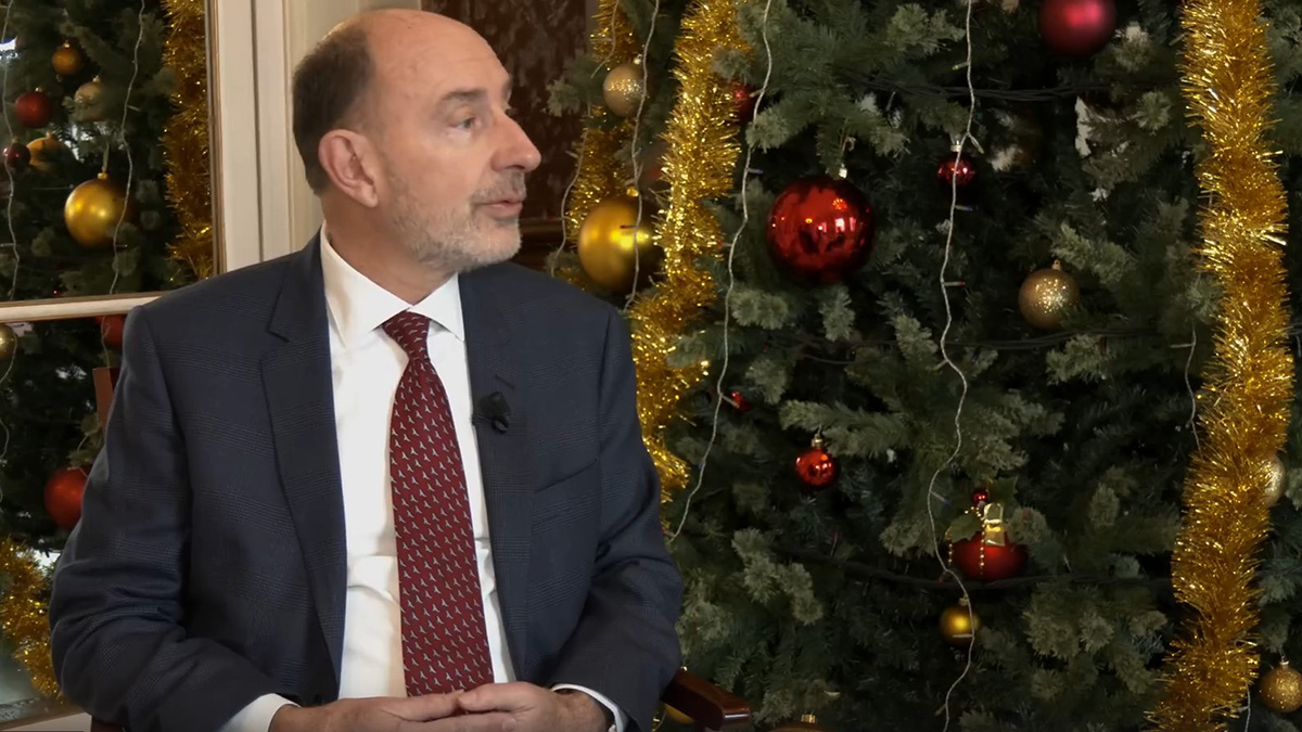 Внук Де Голля заявил о намерении переехать в Россию и получить гражданство
