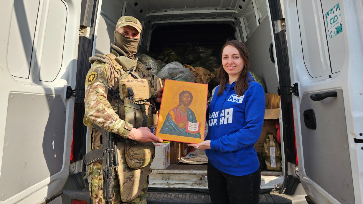 Жители САО отправили в зону СВО более 550 тонн гуманитарной помощи с 2022 года