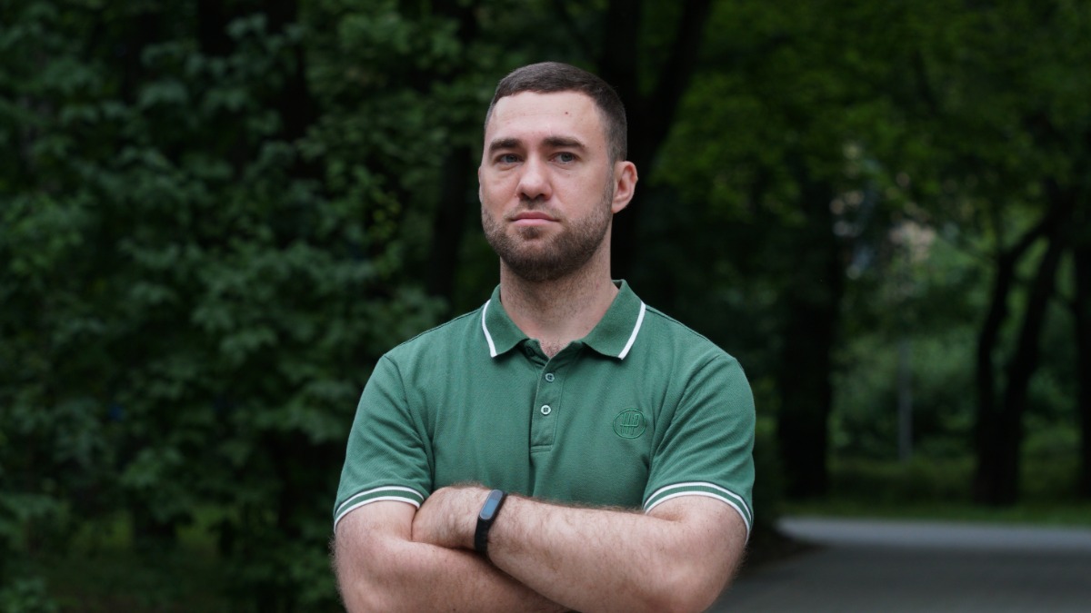 Участник СВО, учитель истории по образованию, ведущий исторического телеграм-канала Дмитрий Бутузов