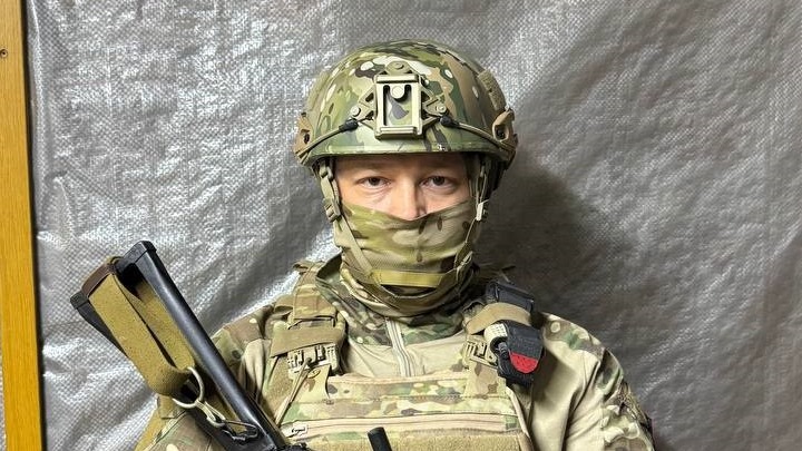 Командир одного из артдивизионов 268-го самоходно-артиллерийского полка группировки войск «Центр» с позывным «Рубин»