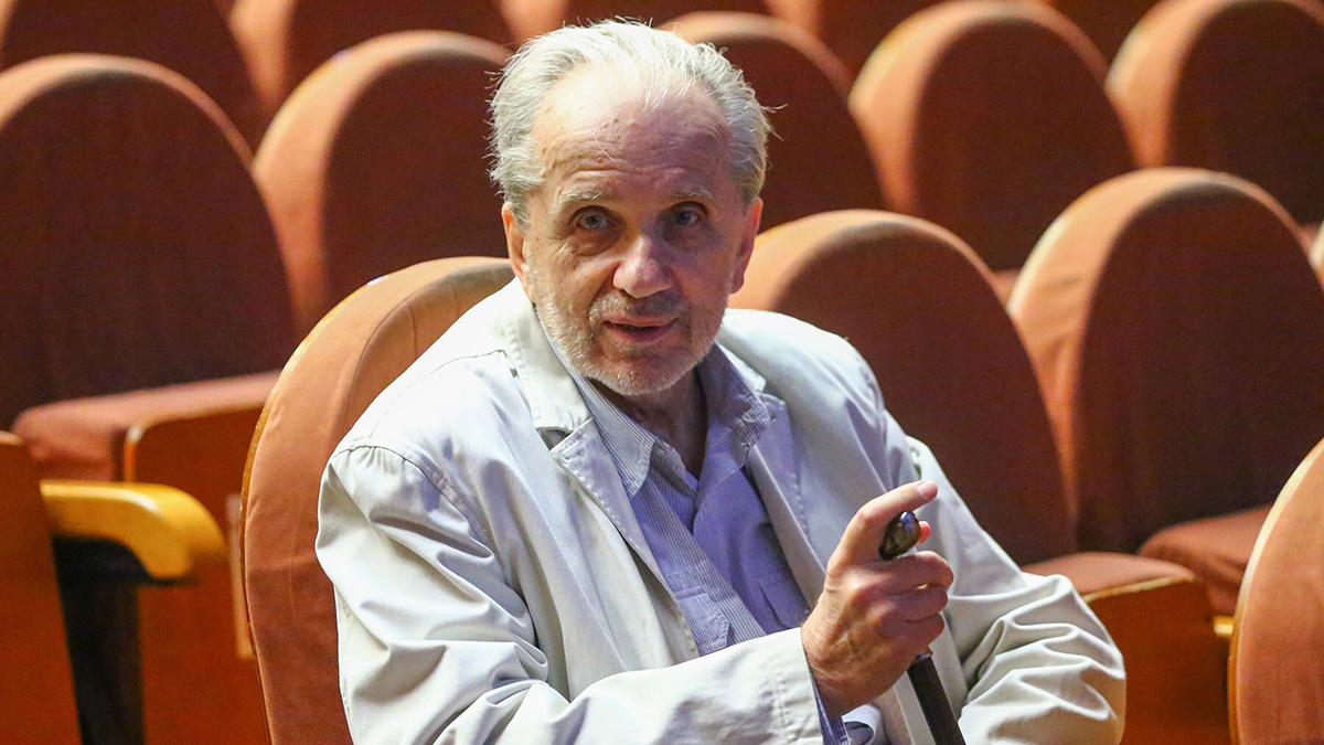 Народный артист России Евгений Стеблов