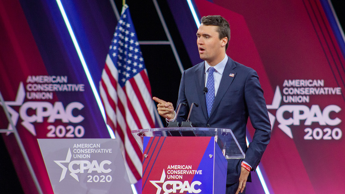 Опубликовано фото подозреваемого в убийстве правого активиста Чарли Кирка