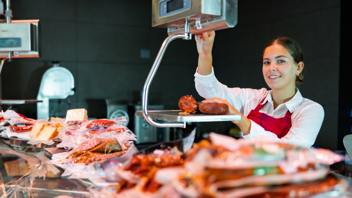 Как обманываю на рынке продавцы продукции на развес