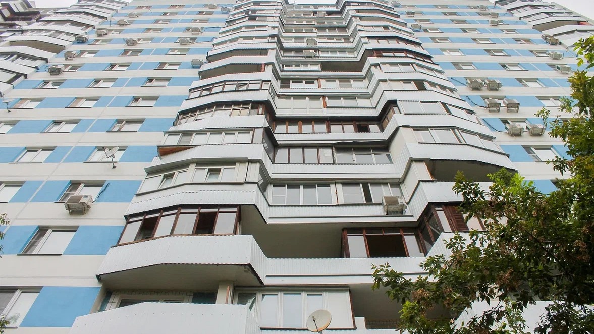 На северо-востоке столицы завершается капитальный ремонт жилого дома 1985 года постройки