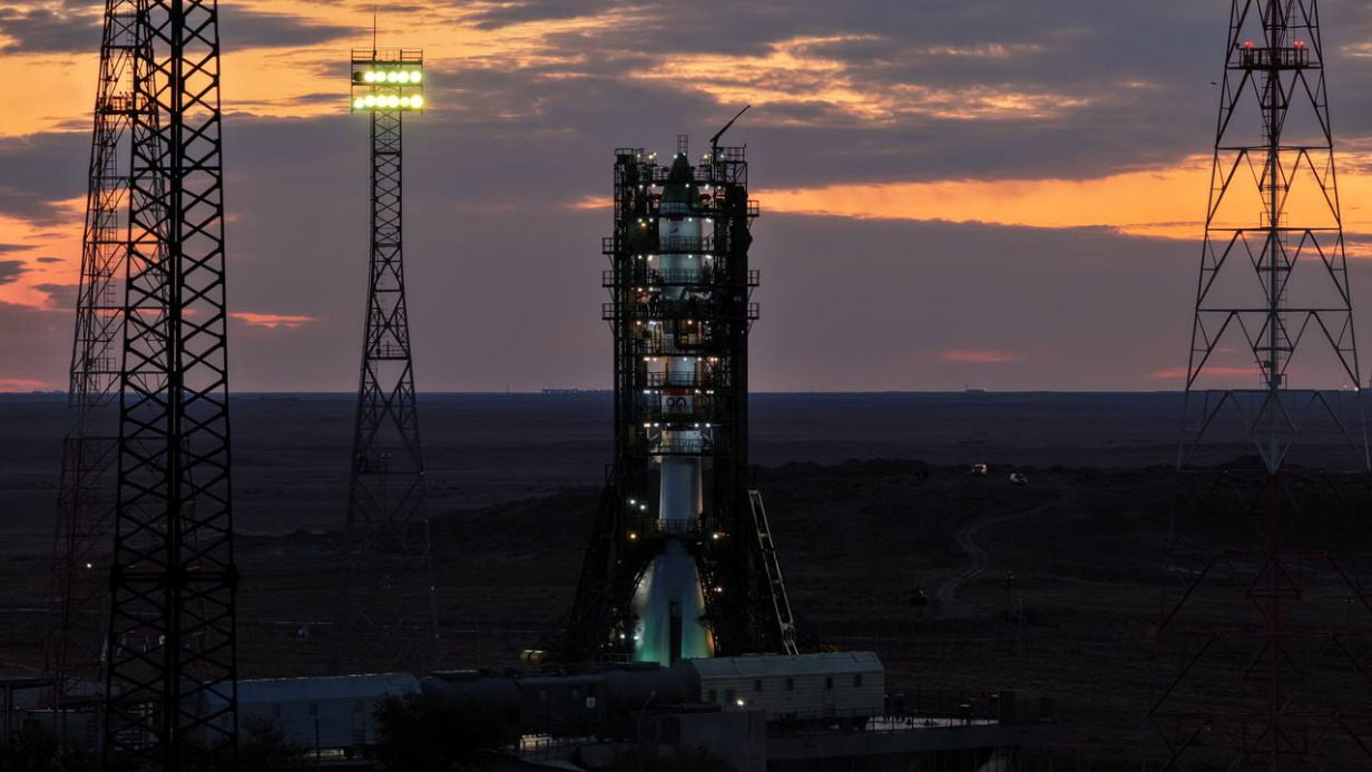 Ракета с новым скафандром для выхода в космос «Орлан-МКС» стартовала с Байконура