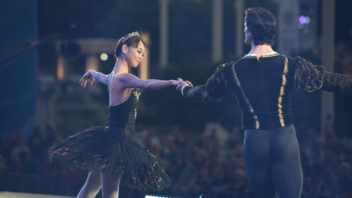 Проект «Лето в Москве» приглашает на балет под открытым небом в День города