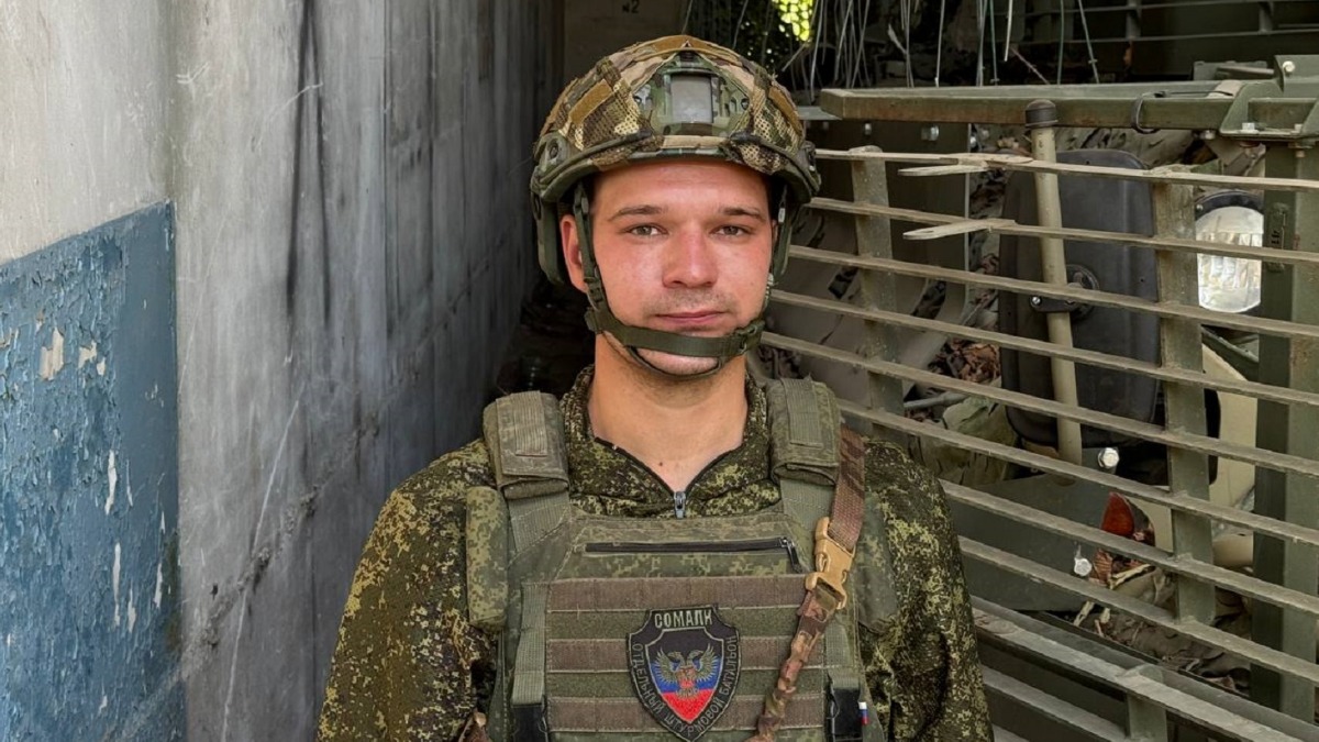 Наводчик-оператор БМП-2 с позывным «Крест» 60-го гвардейского отдельного мотострелкового батальона «Сомали» 51-й армии Южного военного округа