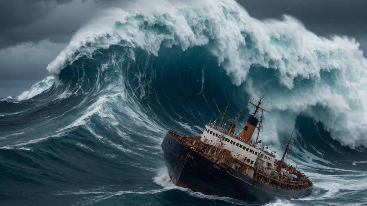 Волнам-убийцам по силам расправиться с танкером и повредить круизный лайнер. Они налетают внезапно и не оставляют времени на эвакуацию