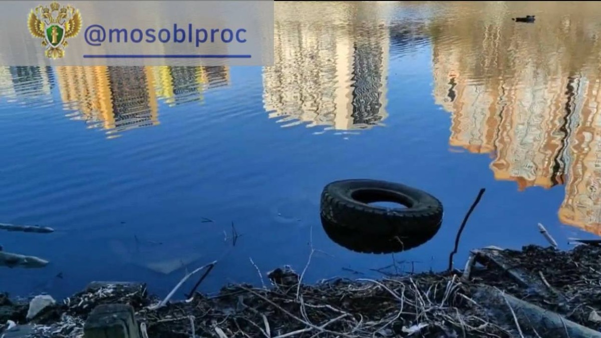 Теплоснабжающую компанию в Подмосковье оштрафовали за загрязнение реки