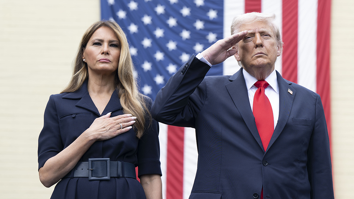 Трамп и его жена опоздали на встречу с принцем Уильямом и Кейт Миддлтон