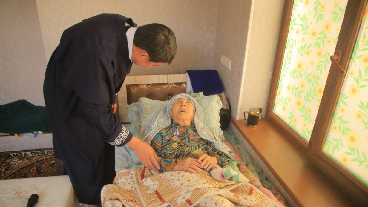 Стало известно, где живет самая возрастная жительница Земли