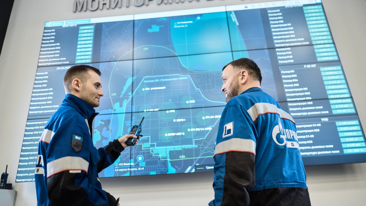 На Московском НПЗ строго следят за состоянием окружающей среды