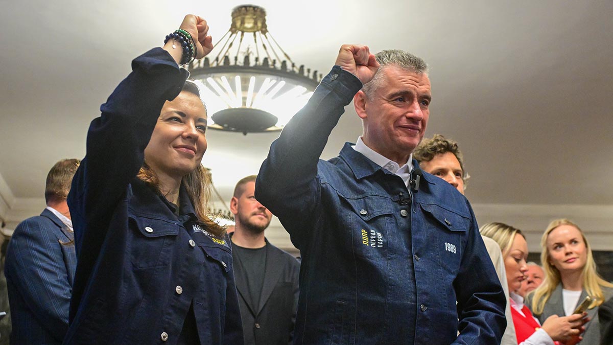 Председатель ЛДПР Леонид Слуцкий посетил экстерриториальный участок в Москве