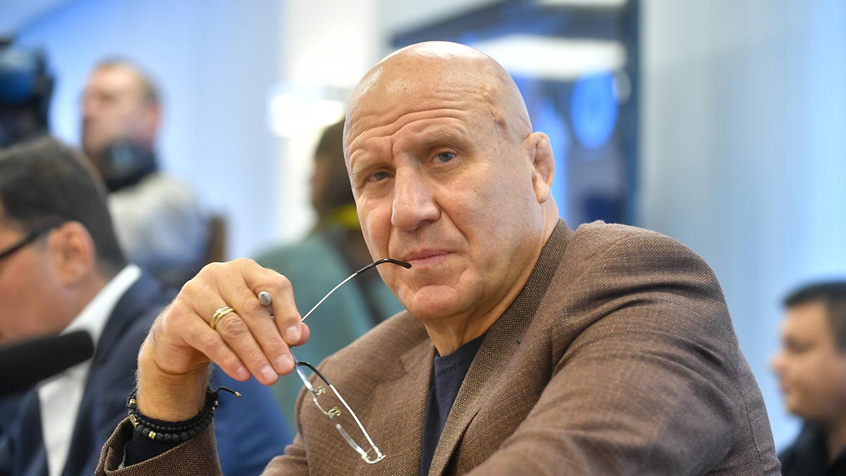 Мамиашвили заявил о «скотском отношении» к российским борцам в Хорватии