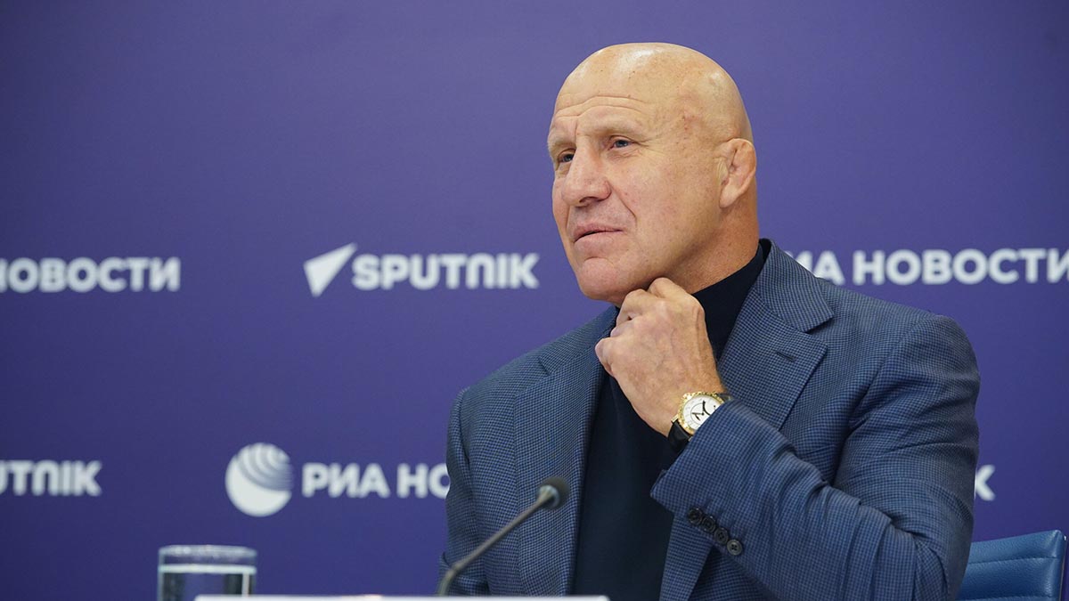 Мамиашвили: UWW допустил российских борцов до 24 лет до турниров с флагом и гимном