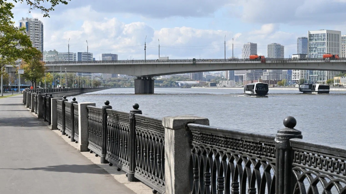 Новый маршрут в Нагатинском Затоне дополнил сеть прогулочных зон района