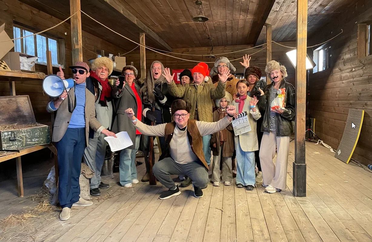 Кинопарк «Москино» открыл свои локации для гостей в честь Дня города