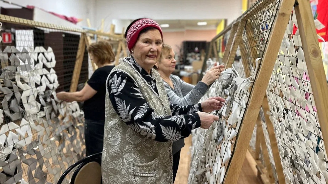 С начала СВО общественные советники Москвы собрали более 800 тонн гуманитарной помощи