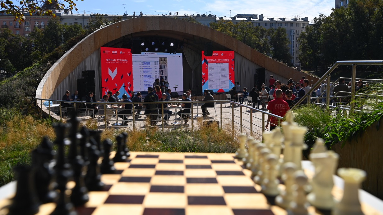 Победители турнира «Герои шахматной доски» определены в Москве