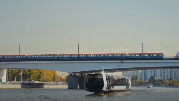 Собянин: Количество регулярных речных маршрутов в Москве увеличится до семи