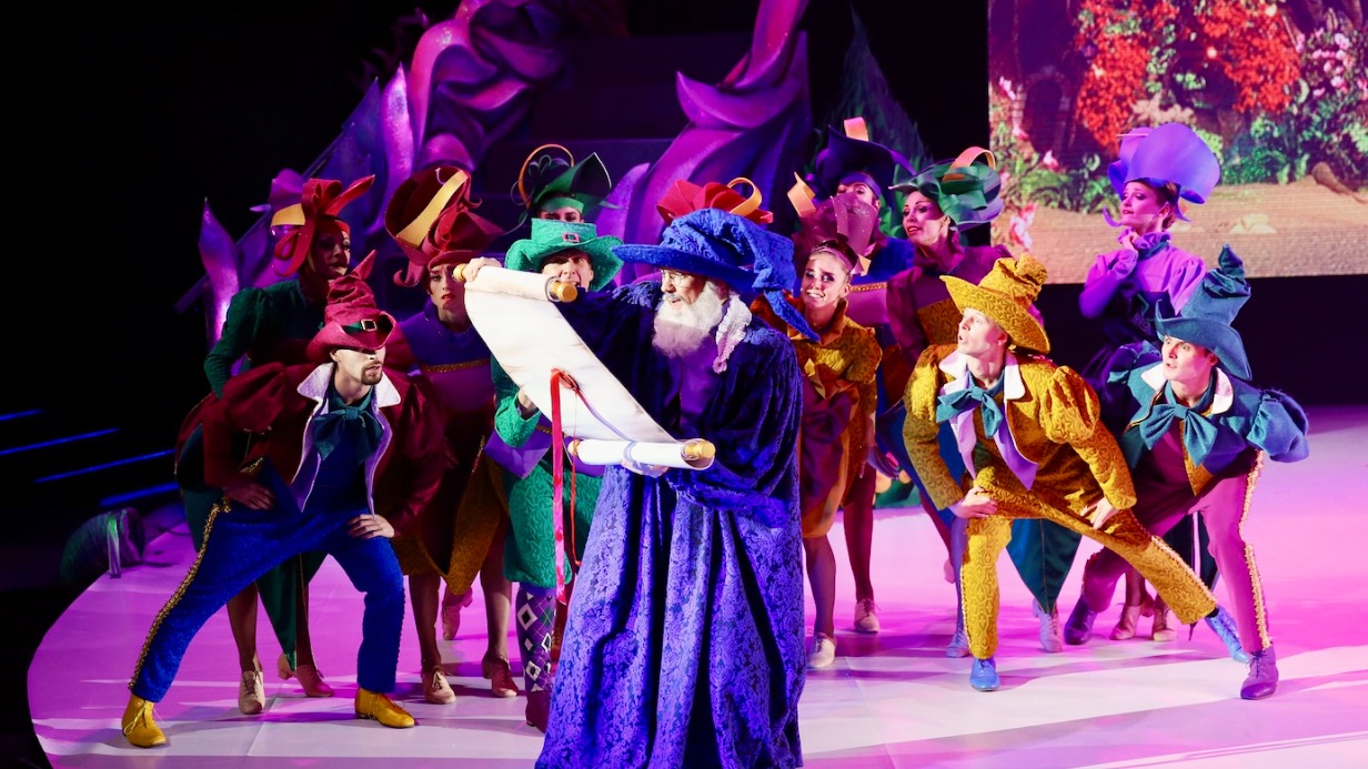 Шоу для всей семьи «Изумрудный город» вернется в столицу этой осенью