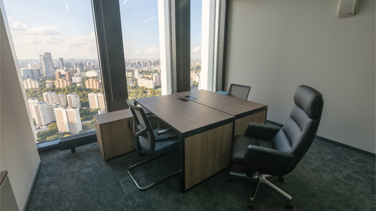 Доля свободных офисов в Москве сохраняется на низком уровне