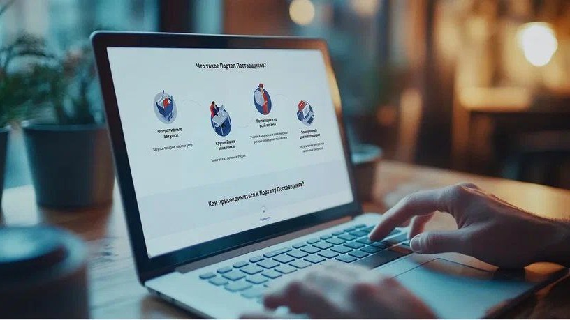 Более пяти тысяч уникальных пользователей ежедневно посещают портал поставщиков