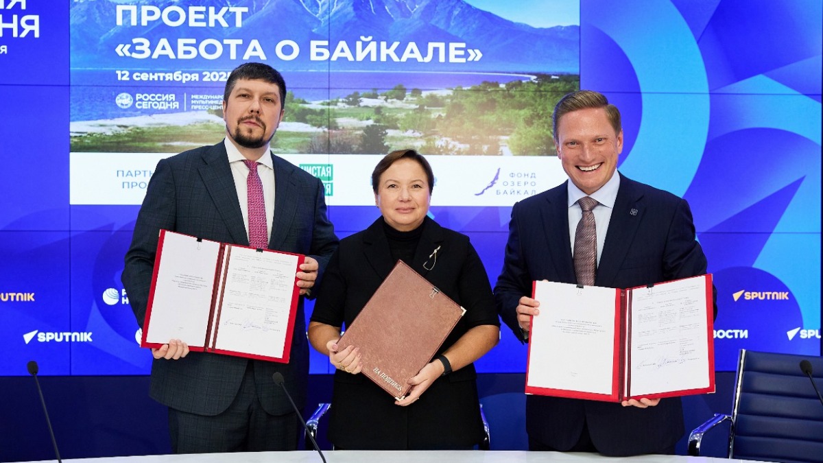 В честь Дня Байкала российские компании объединили усилия для сохранения уникальной природы озера