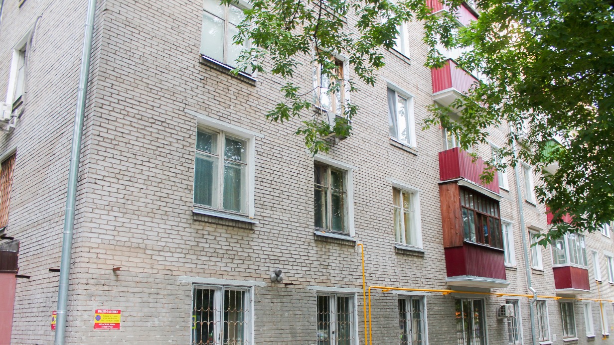 В районе Тимирязевский завершается капитальный ремонт дома 1959 года постройки