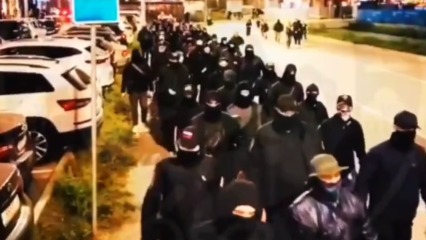 Сторонники «Русской общины» устроили рейд по дворам в подмосковных Люберцах