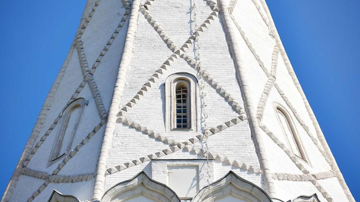 Собянин: Завершена реставрация церкви Вознесения Господня в «Коломенском»