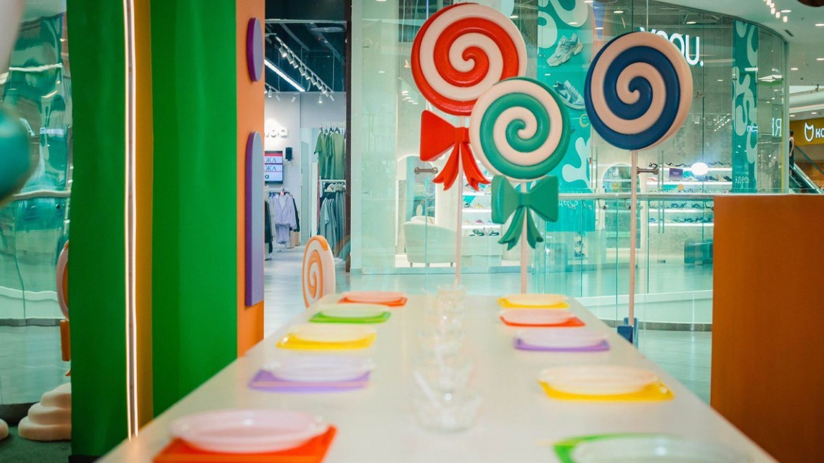 Дети готовят авторские десерты своими руками на «Фабрике Сладостей»