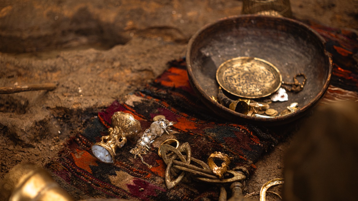 Сериал «Золото скифов»: съемки, актеры, сюжет