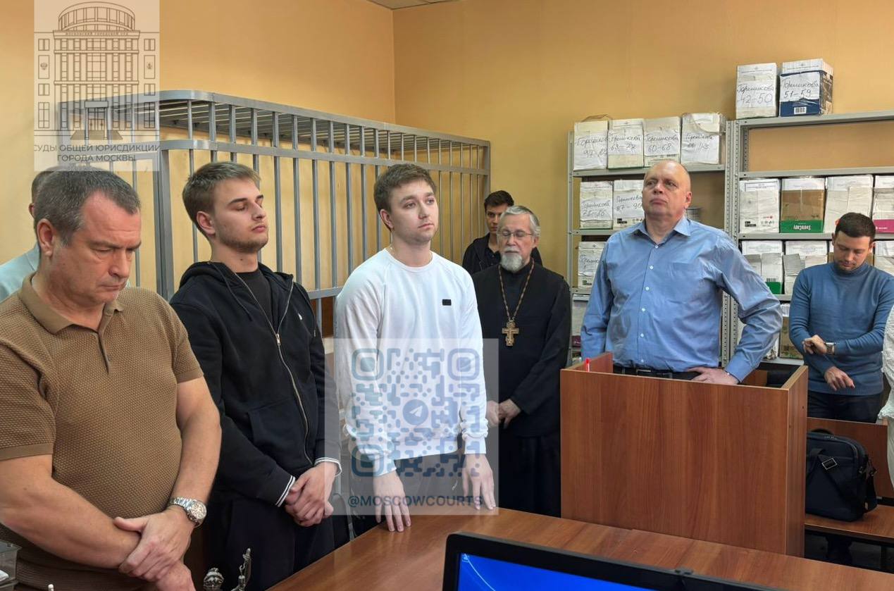 В Москве студента осудили на шесть лет за обман священнослужителя