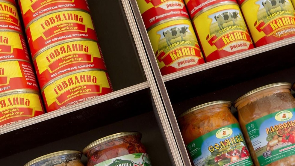 Предприниматели из Левобережного района отправляют в зону СВО продуктовые наборы