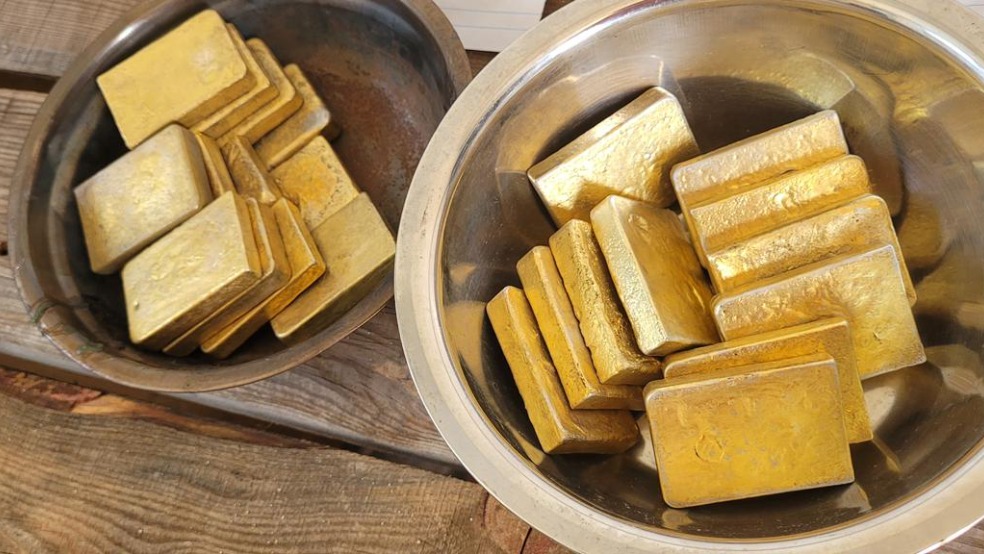 Нелегальные мигранты намыли в амурской реке золота на 100 миллионов рублей