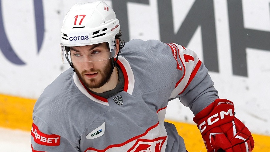 Лучший бомбардир ХК «Спартак» Морозов провалил допинг-тест