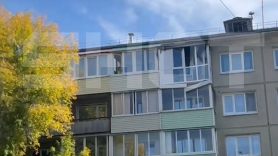 СМИ: Мощный взрыв произошел в жилой пятиэтажке в Ангарске