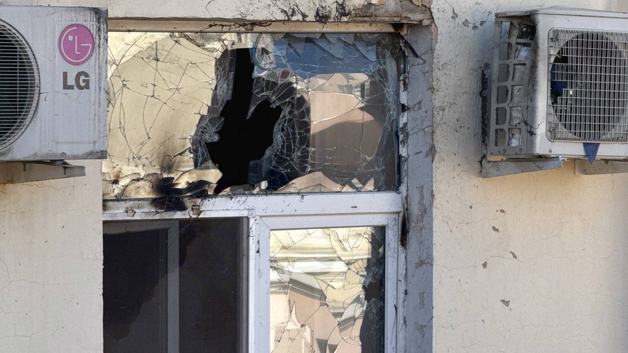 Украинские БПЛА атаковали здание правительства Белгородской области