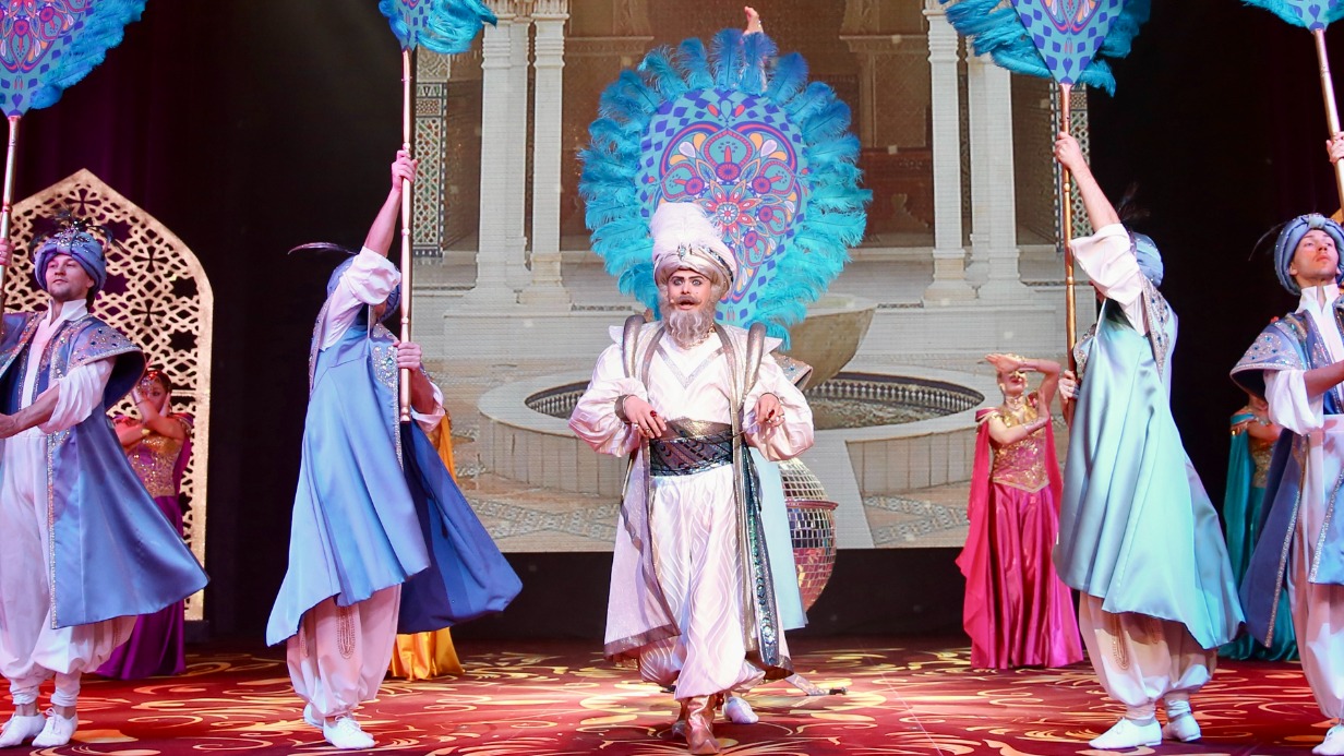 Шоу «Волшебная лампа» покажет историю Аладдина в новом формате