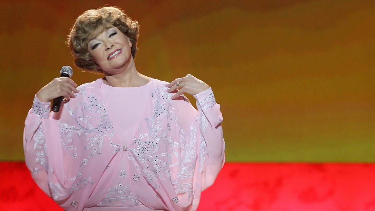 Певица Эдита Пьеха