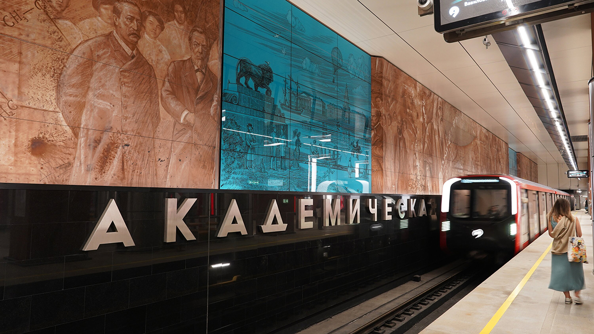 Собянин: К 2030 году в метро Москвы появятся 13 новых пересадок и три вестибюля